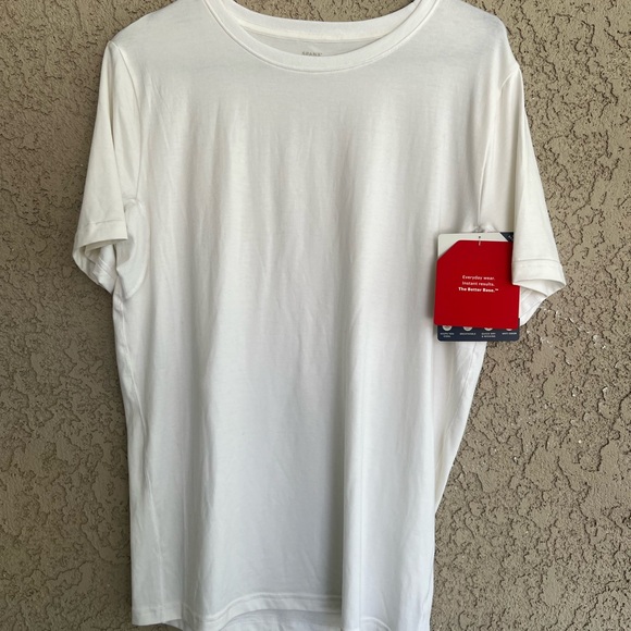 SPANX White Modal tee! - Picture 1 of 5